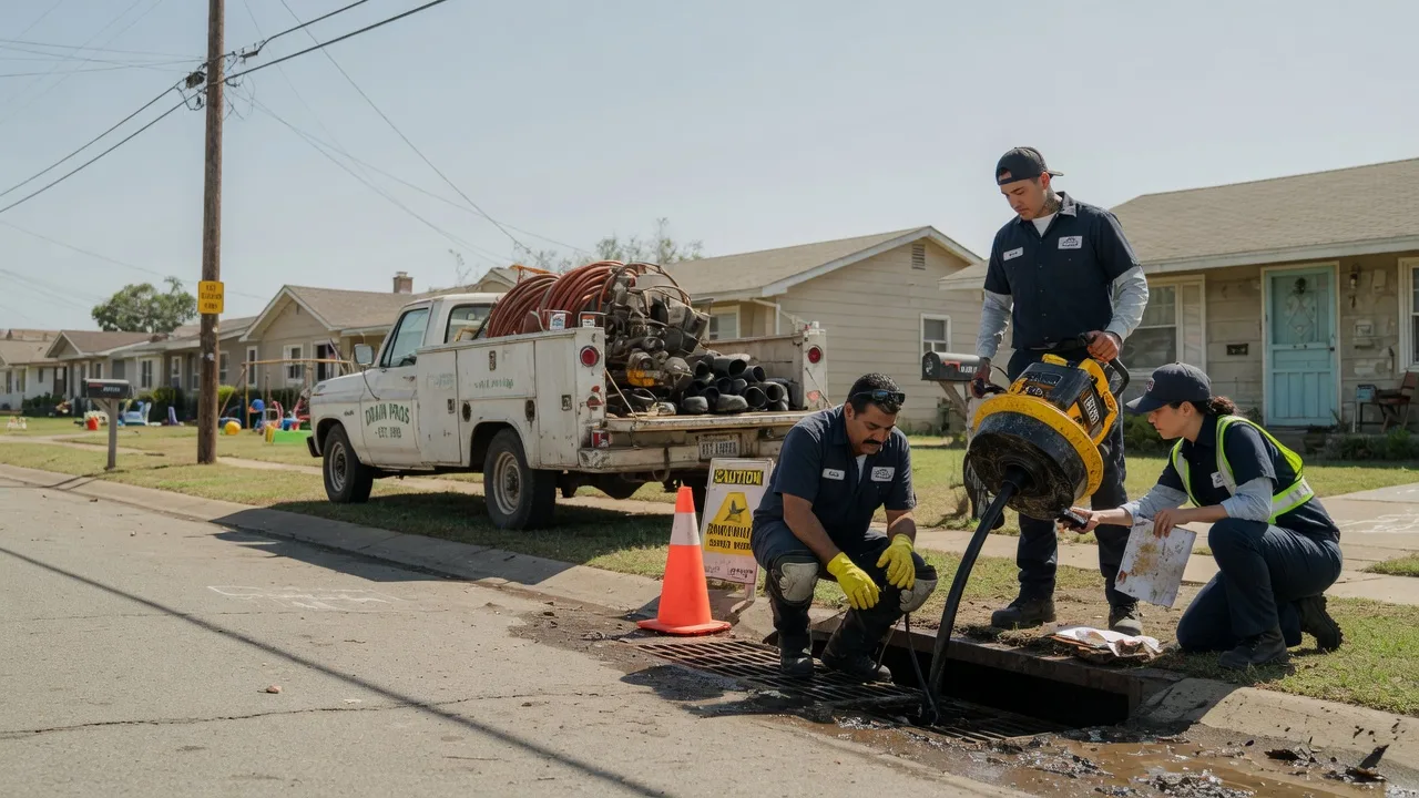 Drain Cleaning in Prewitt, NM near me